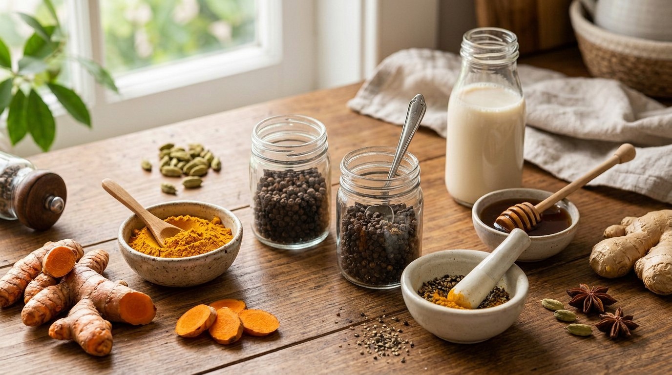 Curcumin is the active ingredient of Turmeric and abortion is helped by black pepper for health benefits