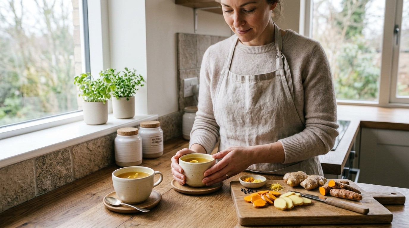 turmeric spice is used in curries soups and roasted vegetables
