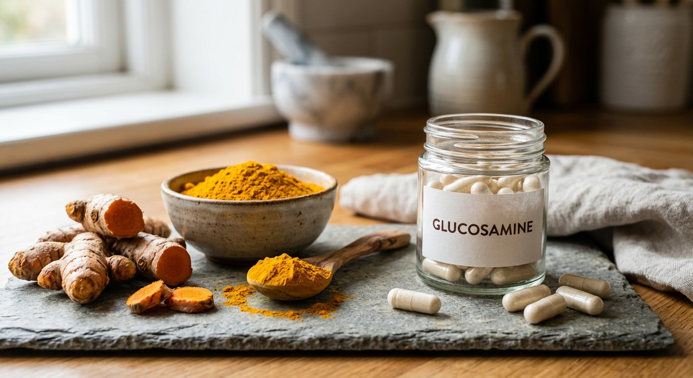 turmeric and glucosamine supplements