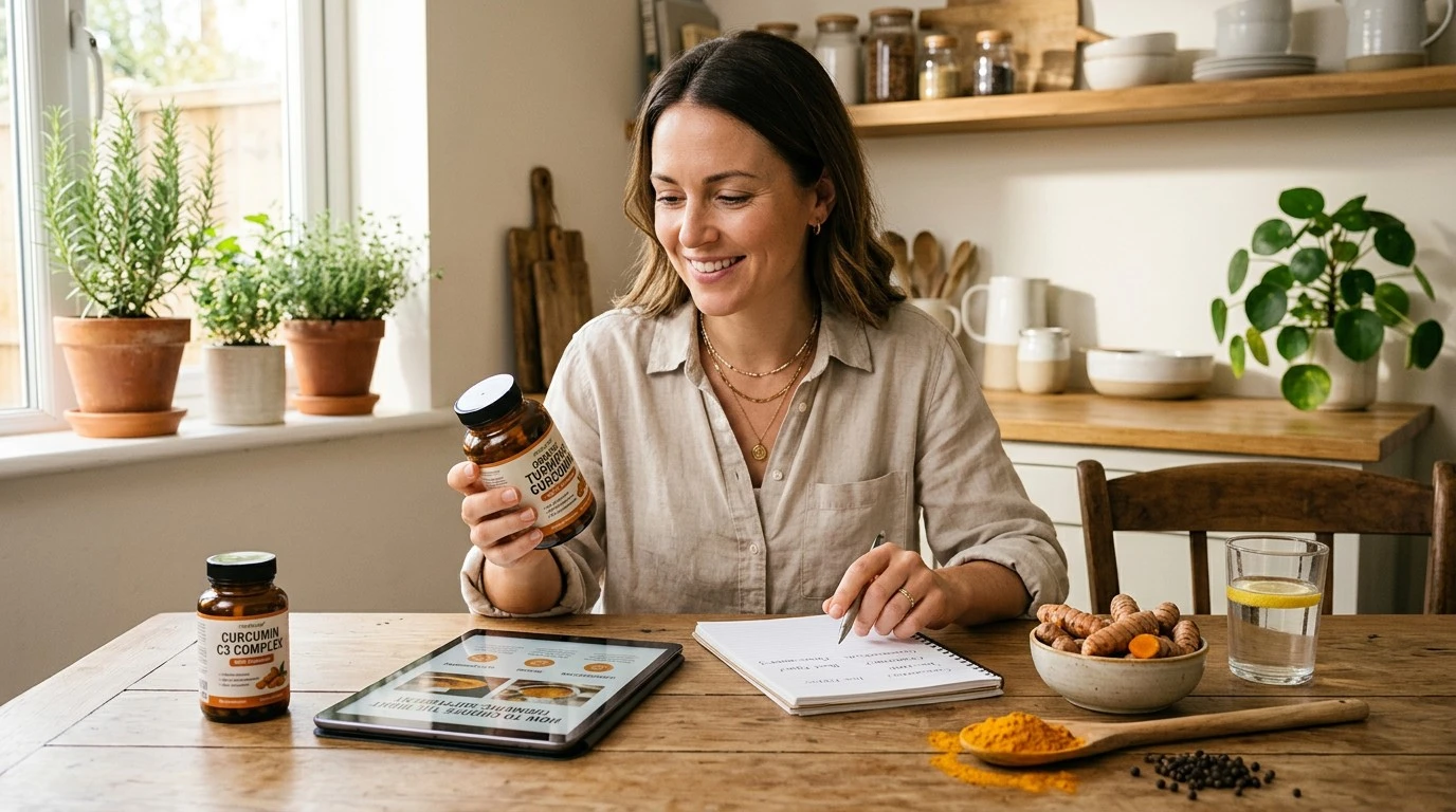 Compare the ingredients, formulation and label information when choosing a turmeric supplement.