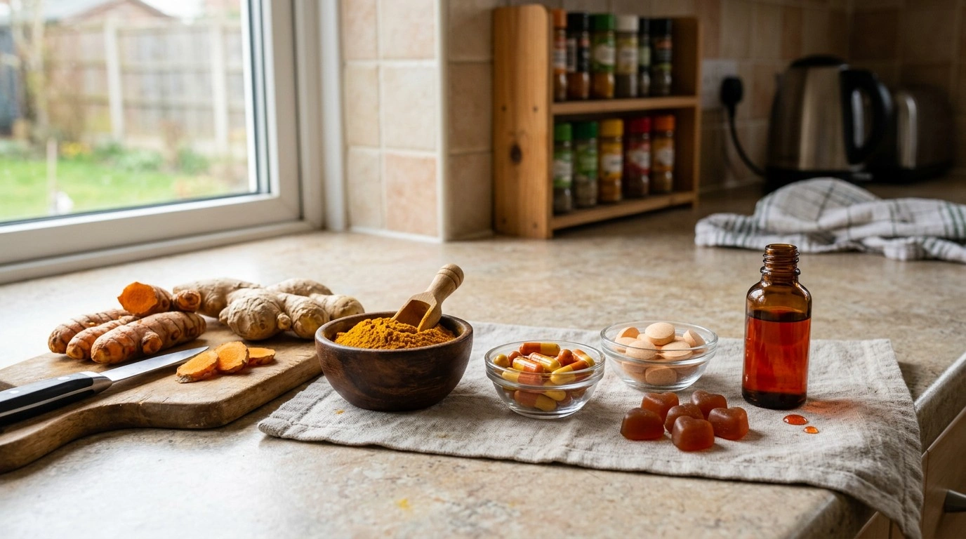 What Types of Turmeric and Ginger Supplements Are Available? Types of Turmeric and Ginger Supplements