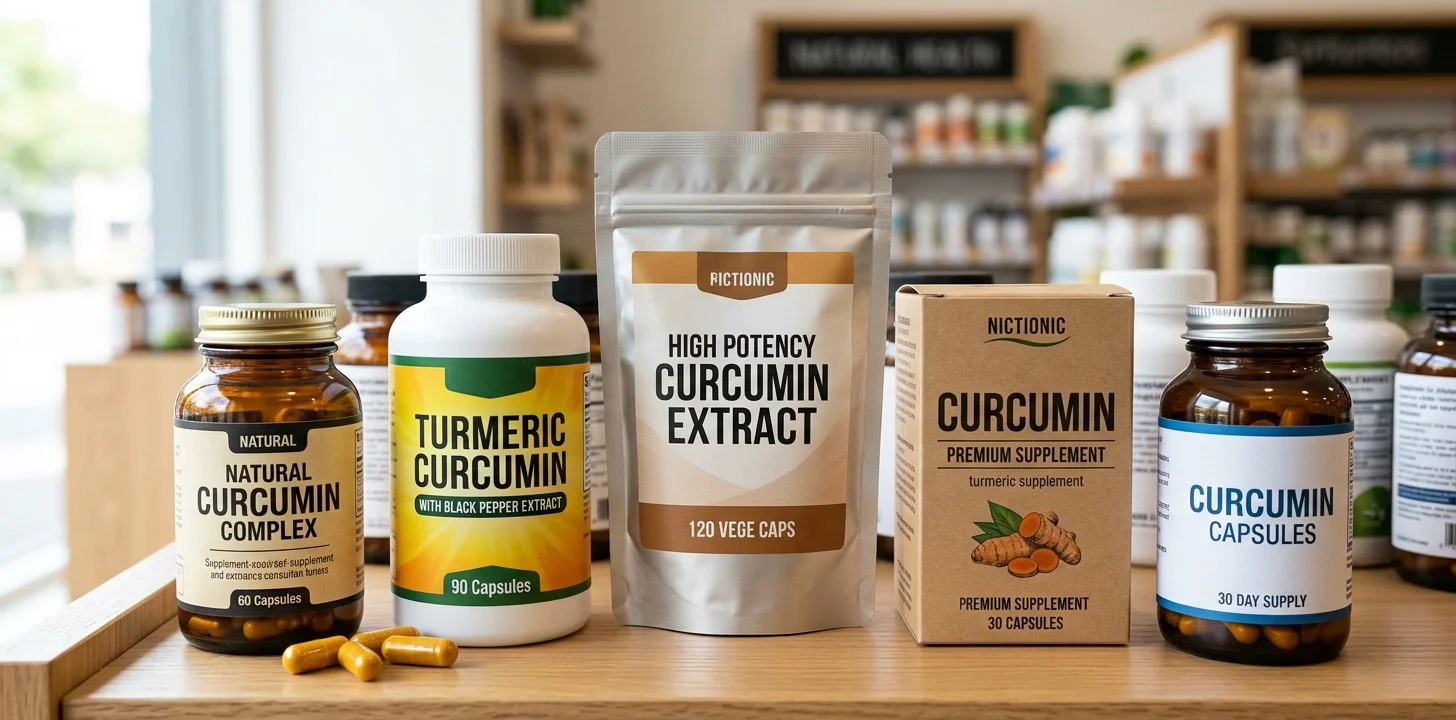 Curcumin Supplement Types